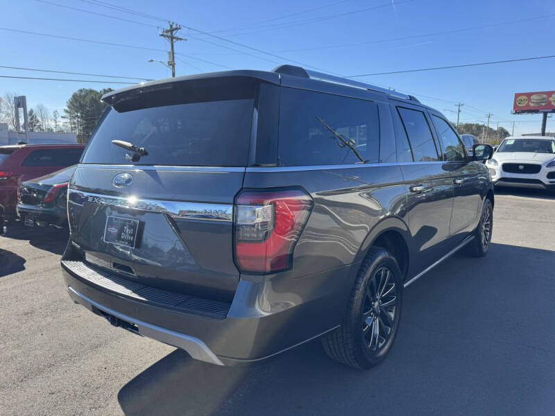 2020 Ford Expedition MAX Limited