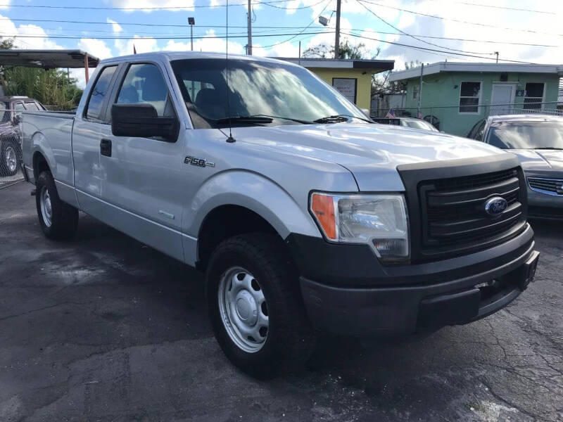 2013 Ford F-150 for sale at MIAMI AUTO LIQUIDATORS in Miami FL