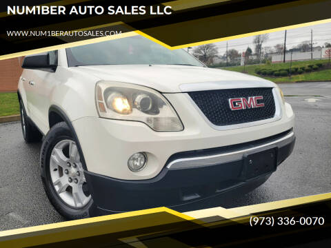 2011 GMC Acadia for sale at NUM1BER AUTO SALES LLC in Hasbrouck Heights NJ