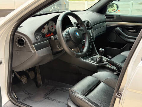 2002 BMW M5