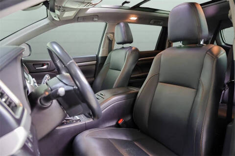 2017 Toyota Highlander Hybrid Limited Platinum