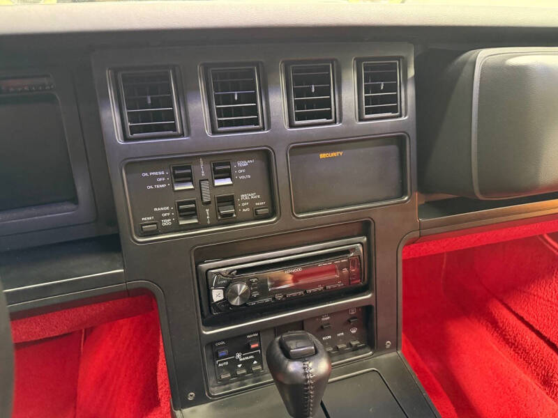 1989 Chevrolet Corvette