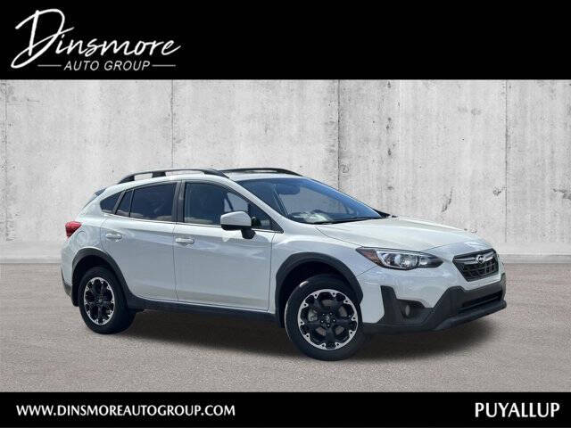 2021 Subaru Crosstrek for sale at Sam At Dinsmore Autos in Puyallup WA