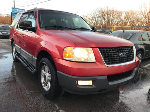 2003 Ford Expedition for sale at Prestige Auto Sales Inc. in Nashville TN