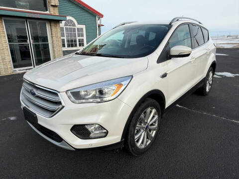 2018 Ford Escape Titanium