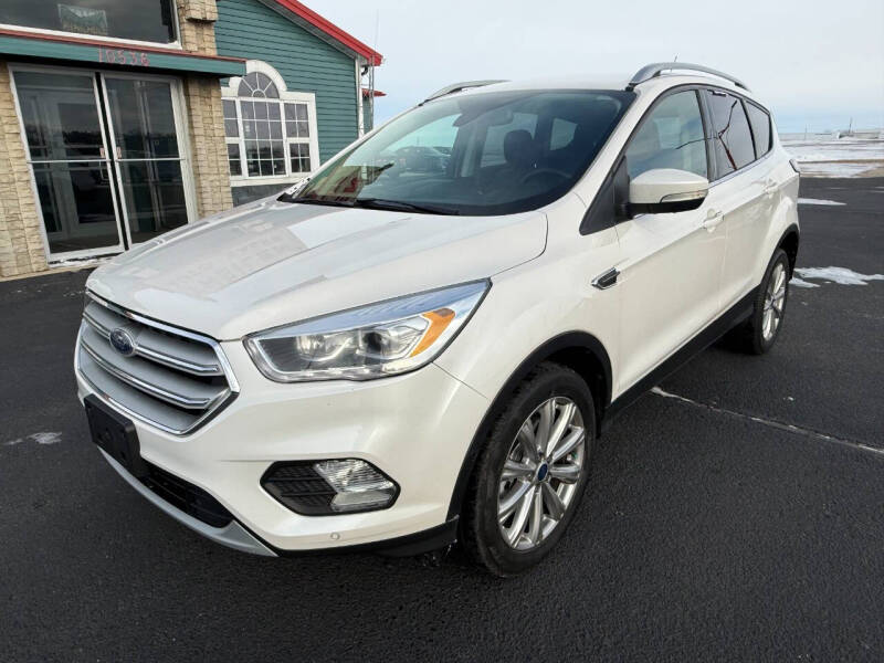 2018 Ford Escape Titanium