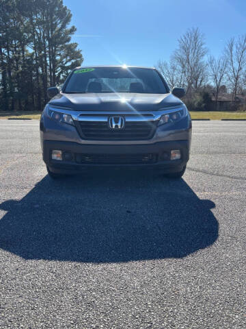 2017 Honda Ridgeline RT