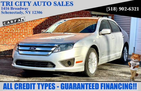 2012 Ford Fusion Hybrid for sale at Tri City Auto Sales in Schenectady NY