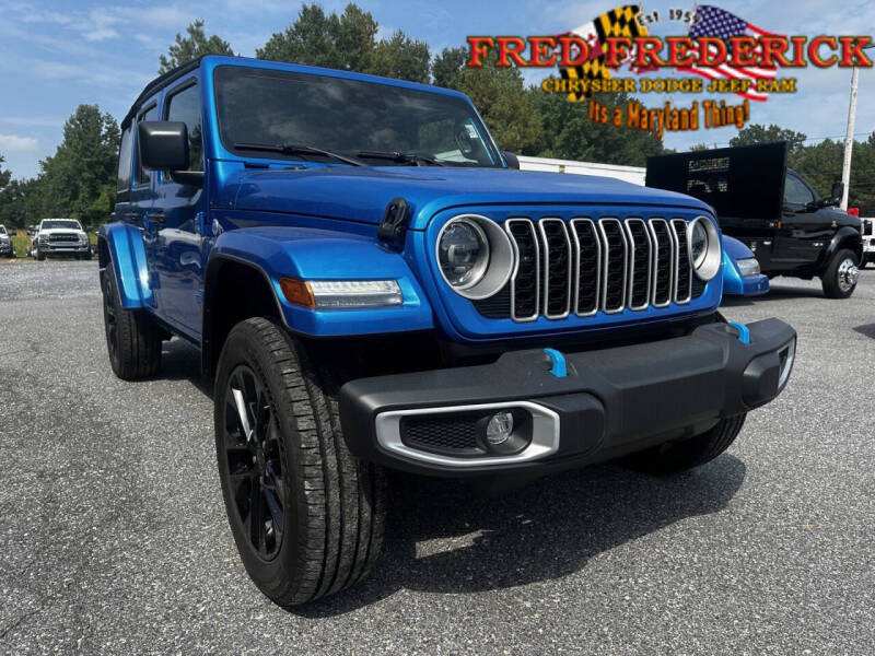 2024 Jeep Wrangler for sale at FRED FREDERICK CHRYSLER, DODGE, JEEP, RAM, EASTON in Easton MD