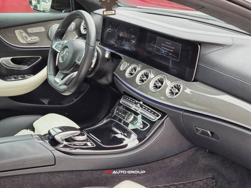 2018 Mercedes-Benz E-Class E 400 4MATIC