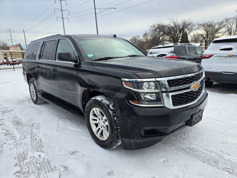 2015 Chevrolet Suburban LT