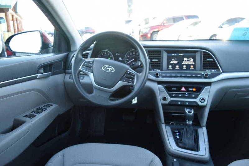 2018 Hyundai Elantra