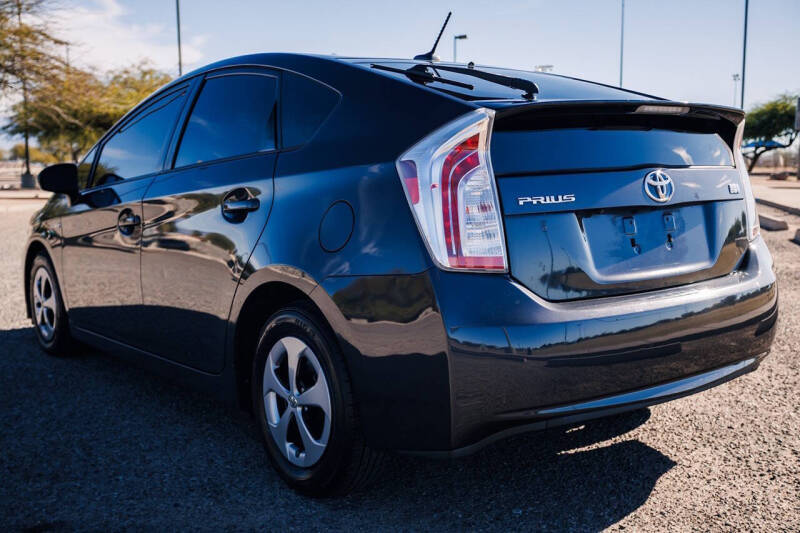 2012 Toyota Prius Three