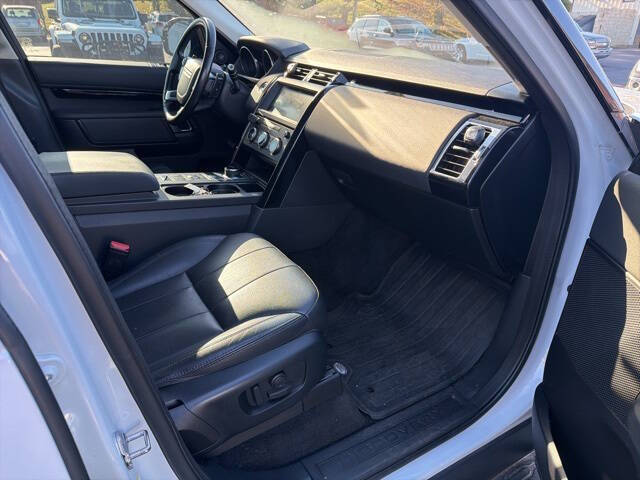 2019 Land Rover Discovery SE