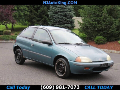 1996 GEO Metro