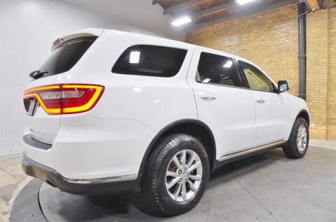 2018 Dodge Durango Special Service