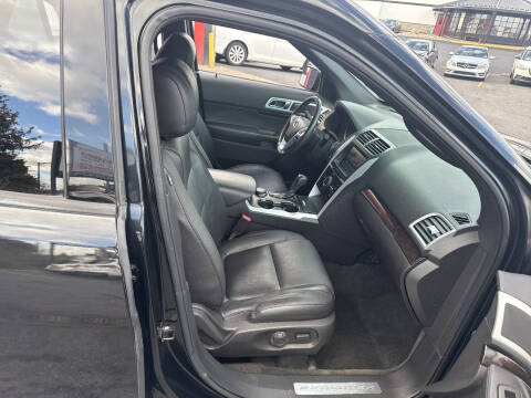 2015 Ford Explorer Limited