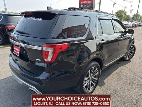 2016 Ford Explorer Platinum