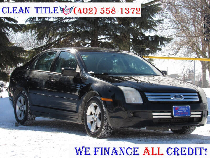 2007 Ford Fusion I-4 SE