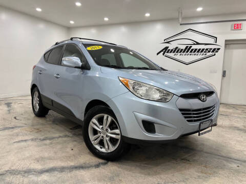 2012 Hyundai Tucson for sale at Auto House of Bloomington in Bloomington IL