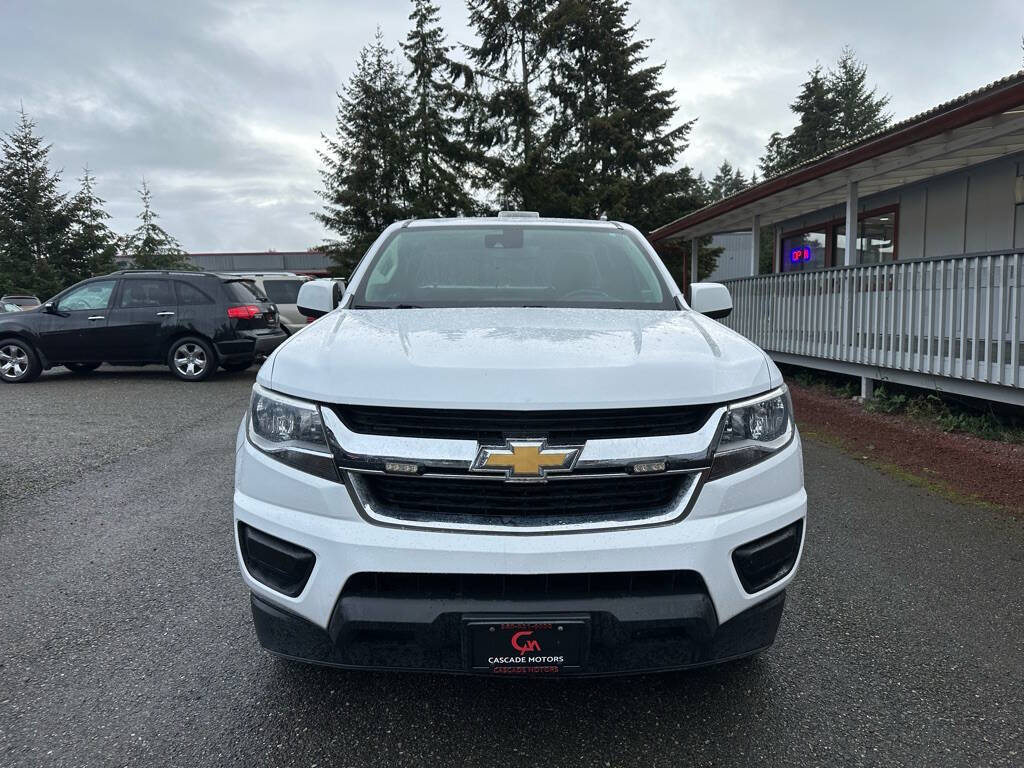 2020 Chevrolet Colorado for sale at Cascade Motors in Olympia, WA