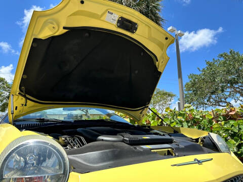 2002 Ford Thunderbird Deluxe