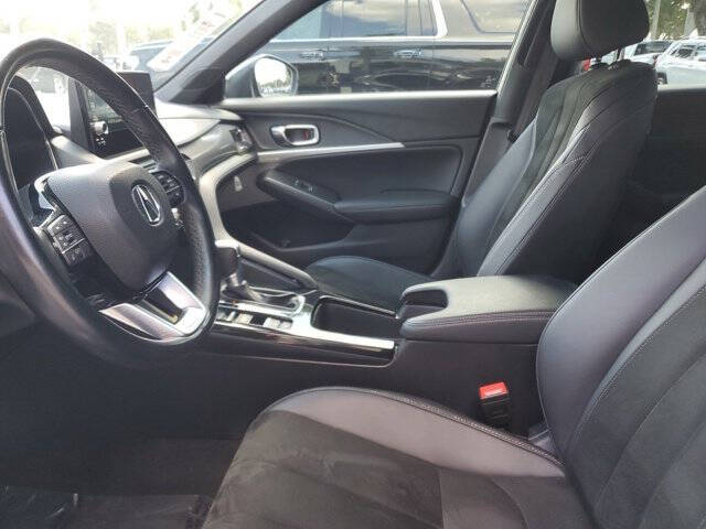 2023 Acura Integra w/Tech w/A-SPEC