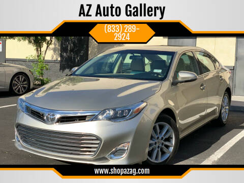 2014 Toyota Avalon for sale at AZ Auto Gallery in Mesa AZ