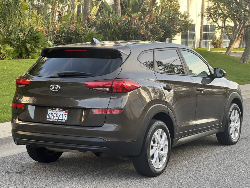2020 Hyundai Tucson SE