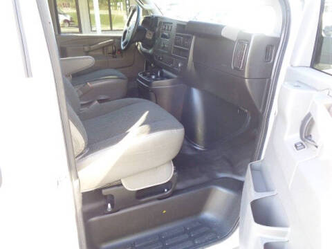 2021 GMC Savana 2500