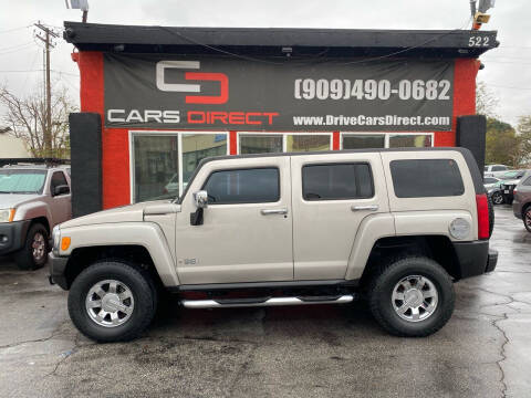 2006 HUMMER H3 for sale at Cars Direct in Ontario CA