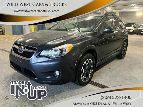 2015 Subaru XV Crosstrek for sale at Wild West Cars & Trucks in Seattle WA