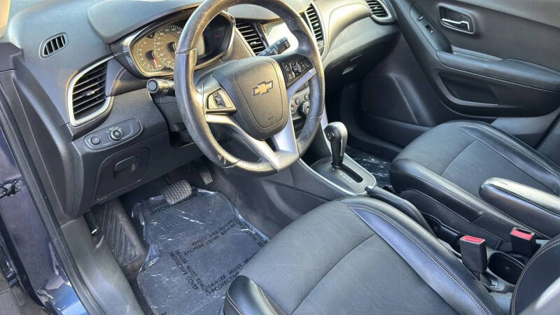 2018 Chevrolet Trax LT