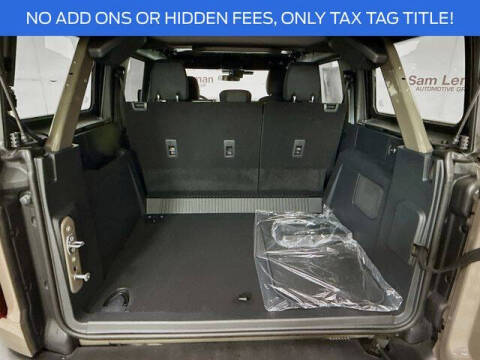 2025 Ford Bronco Big Bend