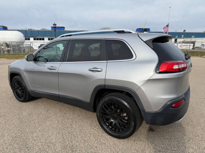 2016 Jeep Cherokee Limited