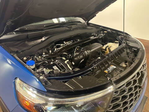 2022 Ford Explorer ST-Line