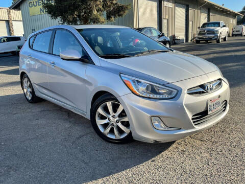 2014 Hyundai Accent for sale at Brazmotors Auto Sales in Livermore CA