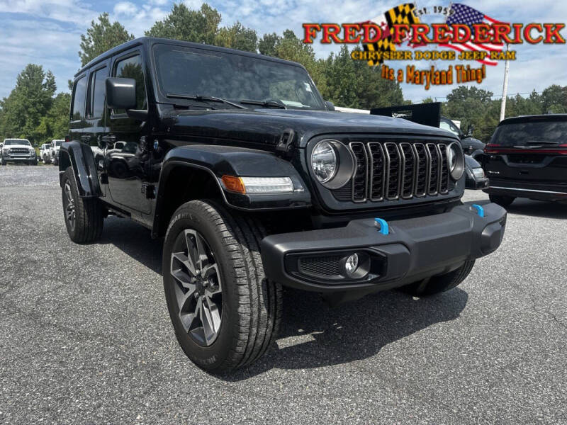 2024 Jeep Wrangler for sale at FRED FREDERICK CHRYSLER, DODGE, JEEP, RAM, EASTON in Easton MD