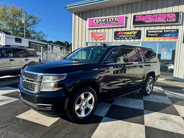 2020 Chevrolet Suburban for sale at David's Motors LLC in Roanoke Rapids, NC