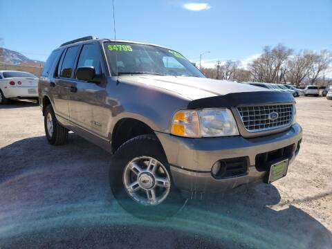 2005 Ford Explorer for sale at Canyon View Auto Sales in Cedar City UT