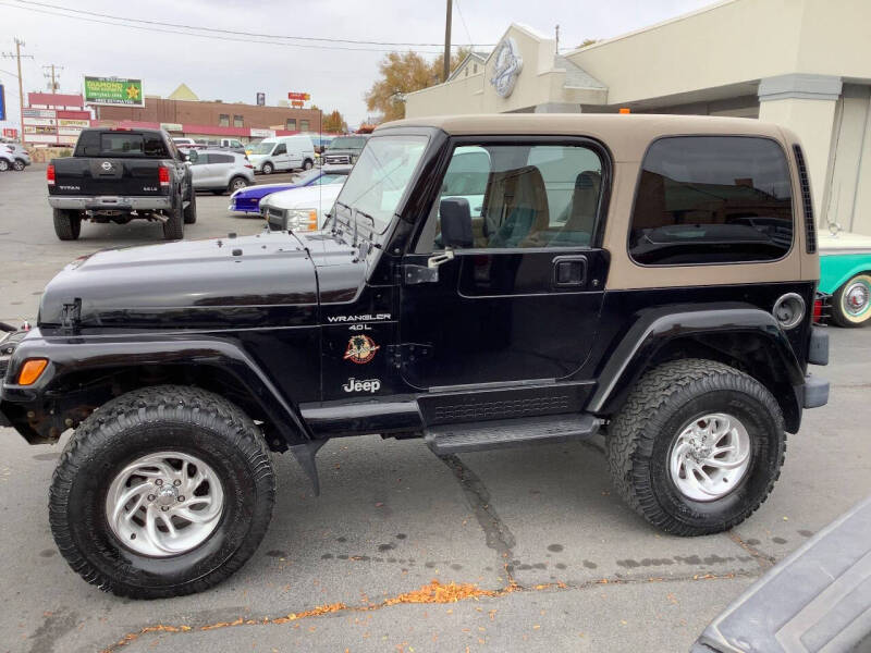 1999 Jeep Wrangler Sahara