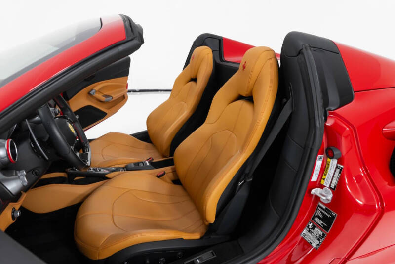 2021 Ferrari F8 Spider