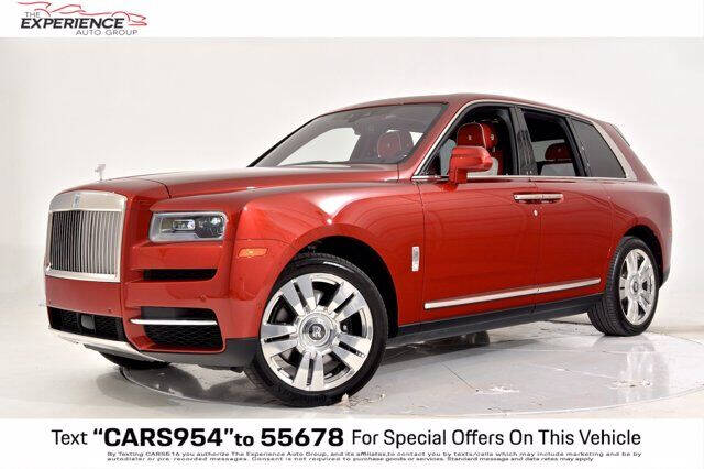 2019 Rolls-Royce Cullinan