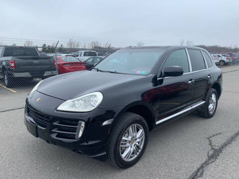 2008 Porsche Cayenne for sale at Trocci's Auto Sales in West Pittsburg PA