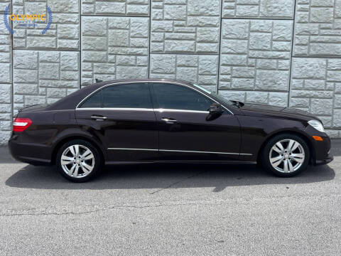 2013 Mercedes-Benz E-Class