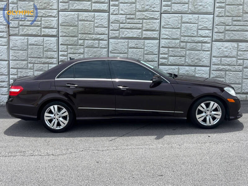 2013 Mercedes-Benz E-Class