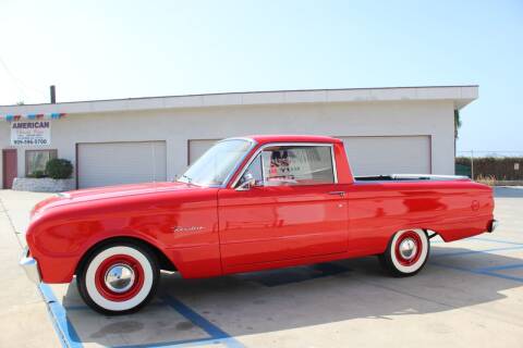 1962 Ford Ranchero for sale at American Classic Cars in La Verne CA