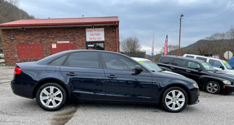 2010 Audi A4 for sale at Budget Preowned Auto Sales in Charleston WV