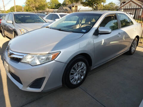 2012 Toyota Camry for sale at Auto Haus Imports in Grand Prairie TX