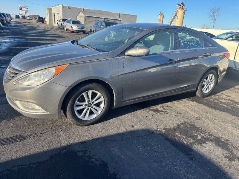 2013 Hyundai Sonata GLS